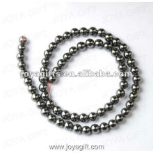 5MM Loose Hematite Round Beads 16 &quot;